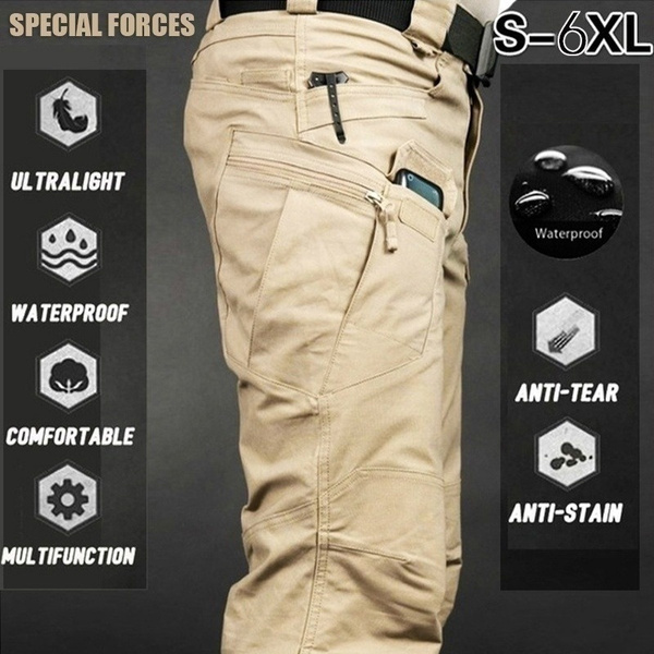 10 POCKETS CARGO PANTS IN OLIVE – HSO